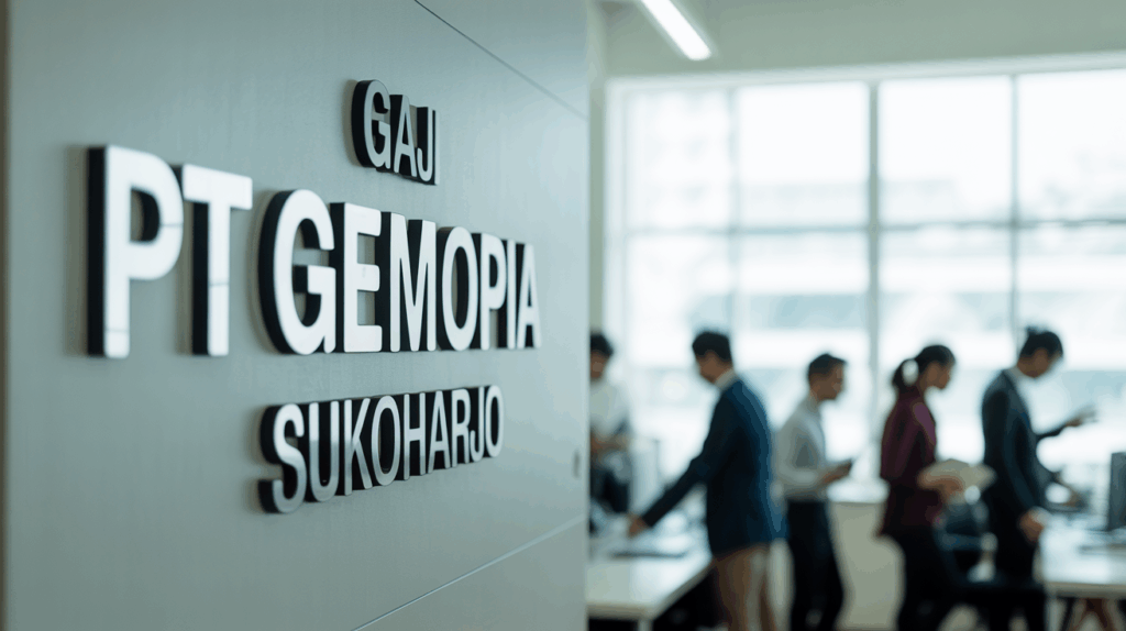Pt Gemopia Sukoharjo