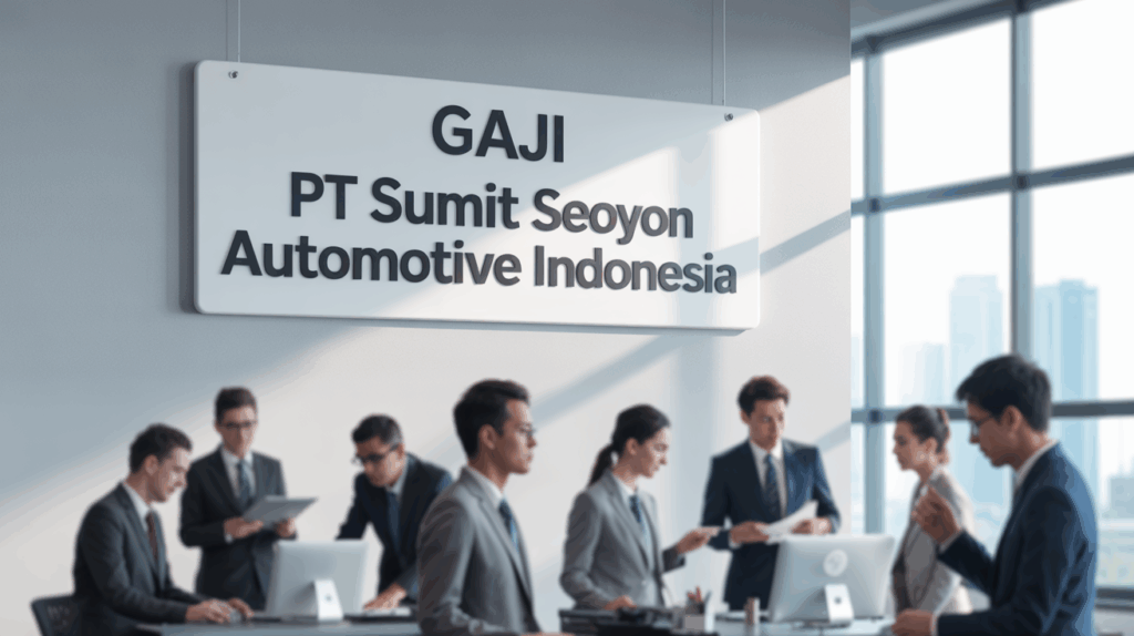 Pt Summit Seoyon Automotive Indonesia