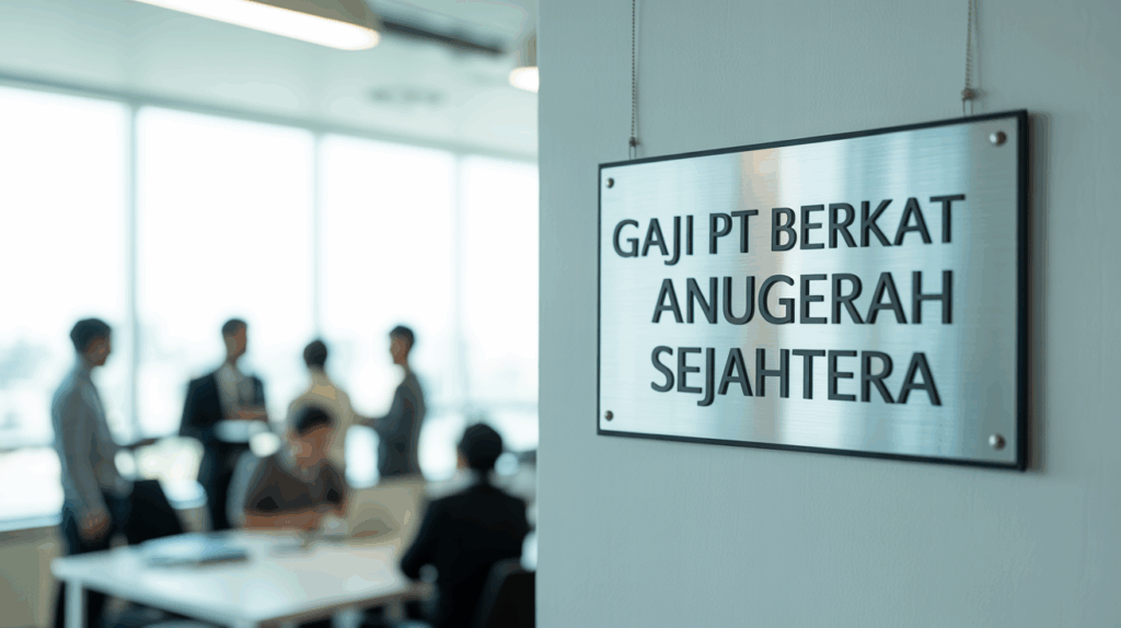 Pt Berkat Anugerah Sejahtera