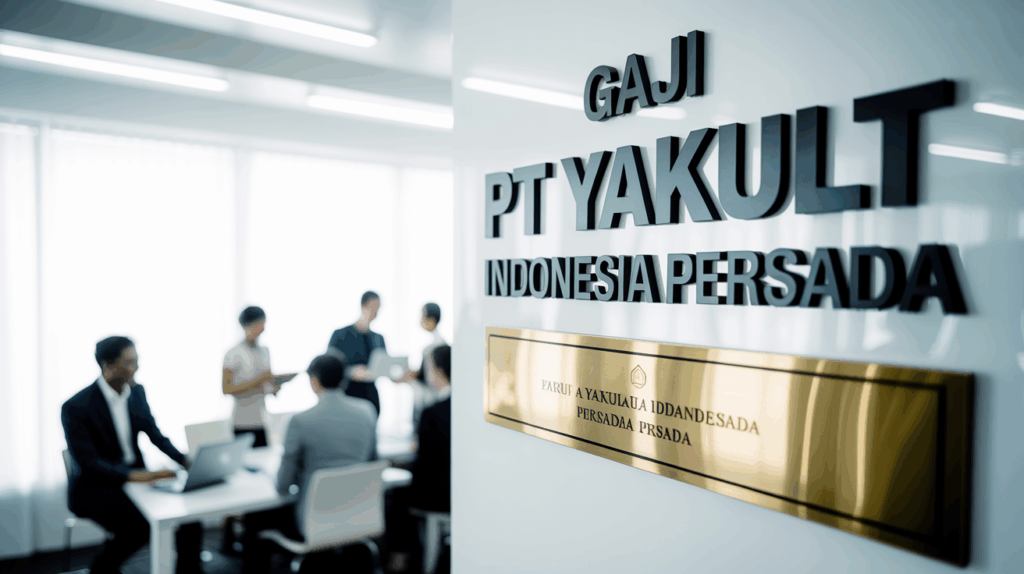 Gaji Pt Yakult Indonesia Persada