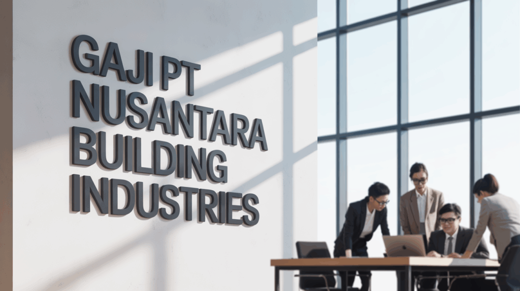 Gaji Pt Nusantara Building Industries