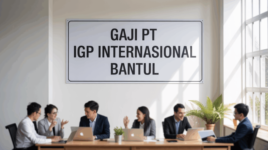 Pt Igp Internasional Bantul