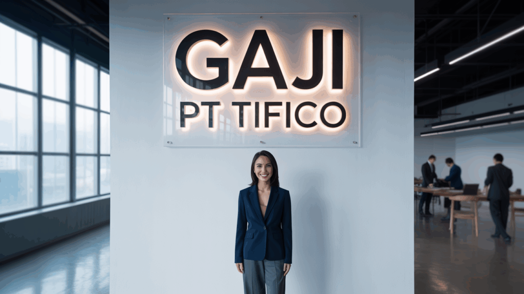 Gaji Pt Tifico