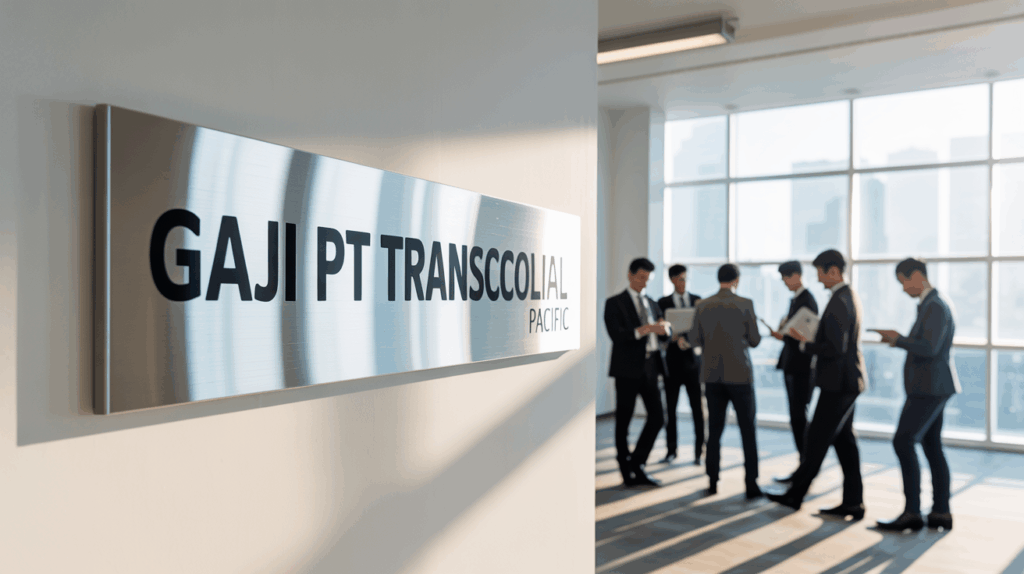 Pt Transcoal Pacific