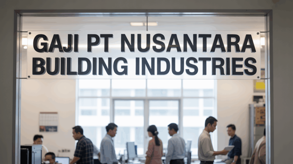 Gaji Pt Nusantara Building Industries