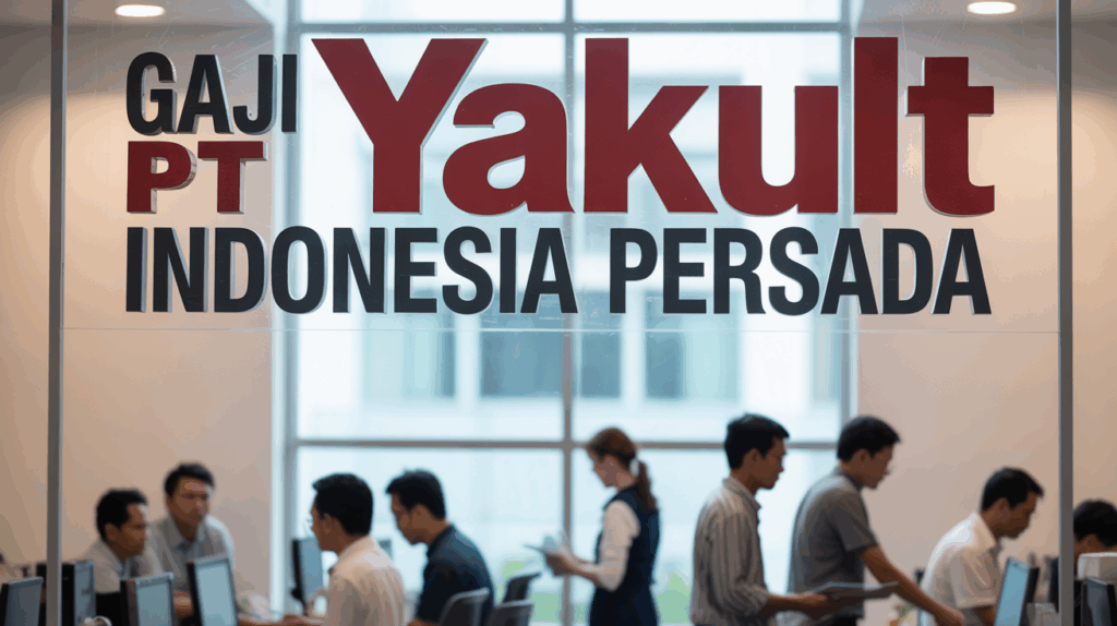 Gaji Pt Yakult Indonesia Persada