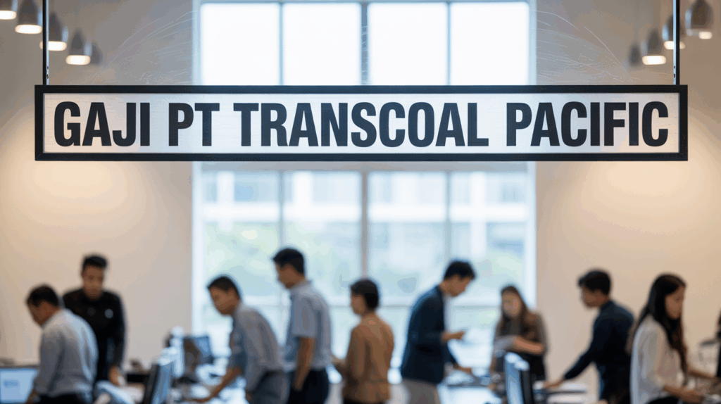 Pt Transcoal Pacific