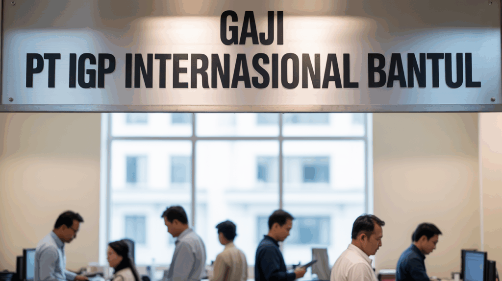 Pt Igp Internasional Bantul