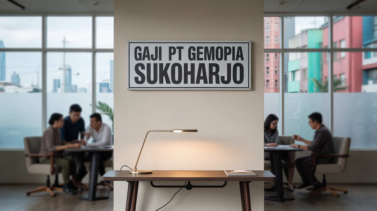 Pt Gemopia Sukoharjo