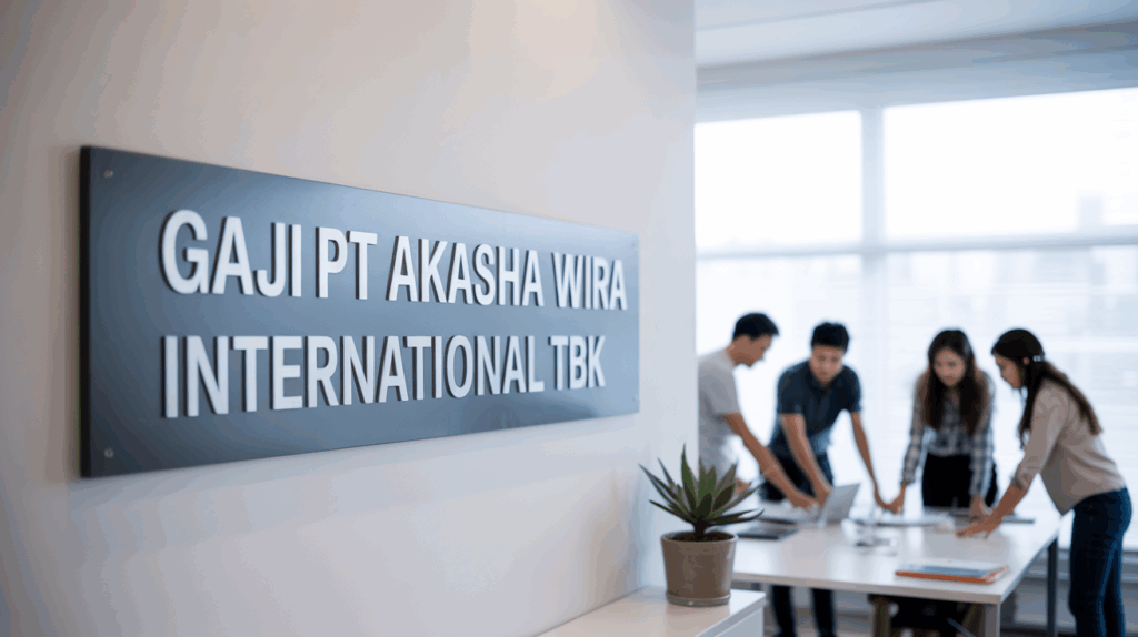 Gaji Pt Akasha Wira International Tbk