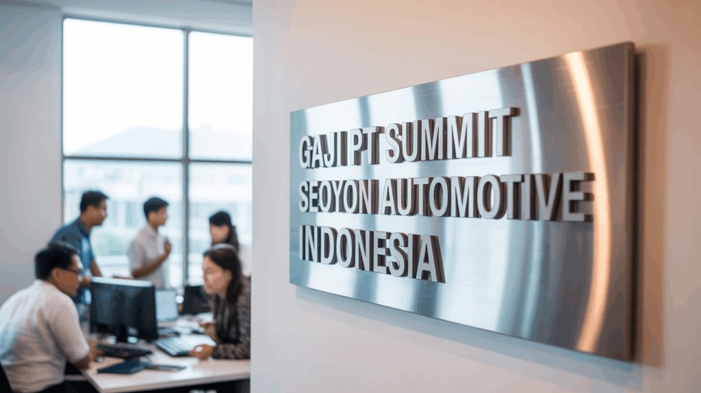 Pt Summit Seoyon Automotive Indonesia