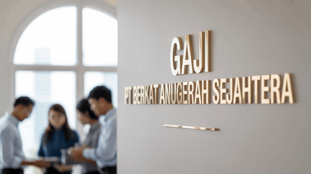 Pt Berkat Anugerah Sejahtera