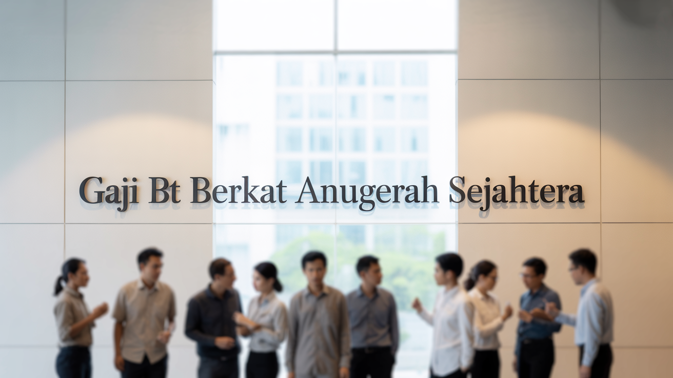 Pt Berkat Anugerah Sejahtera
