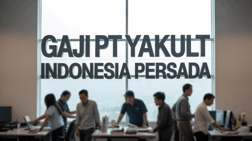 Gaji Pt Yakult Indonesia Persada