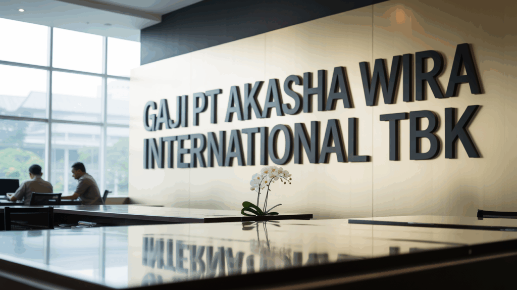 Gaji Pt Akasha Wira International Tbk