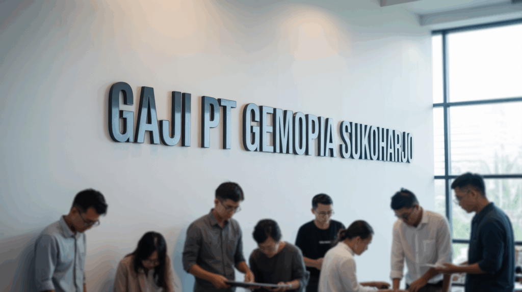 Pt Gemopia Sukoharjo