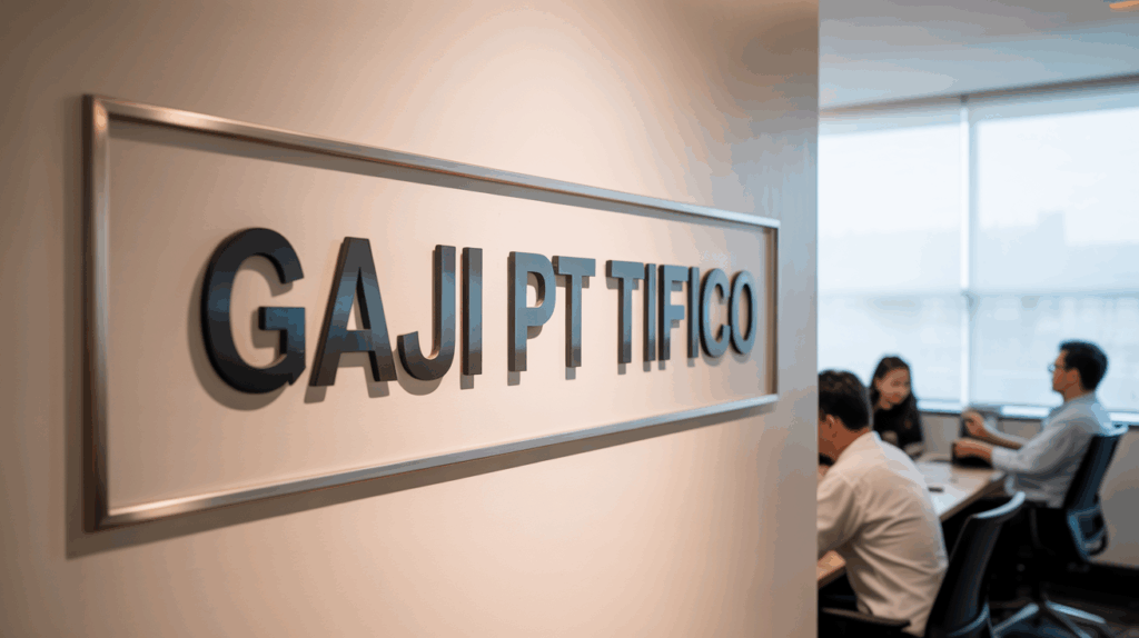 Gaji Pt Tifico