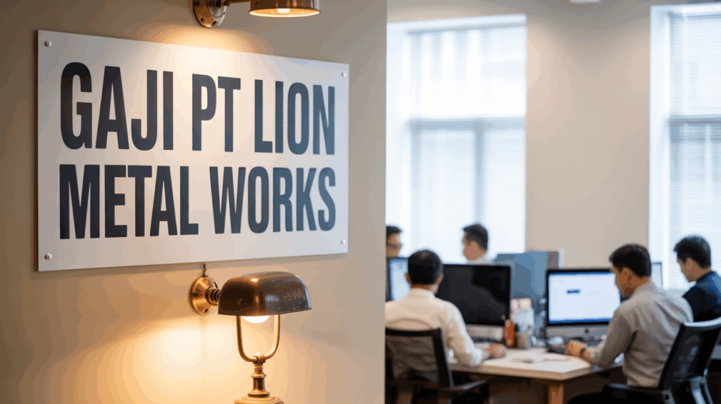 Pt Lion Metal Works