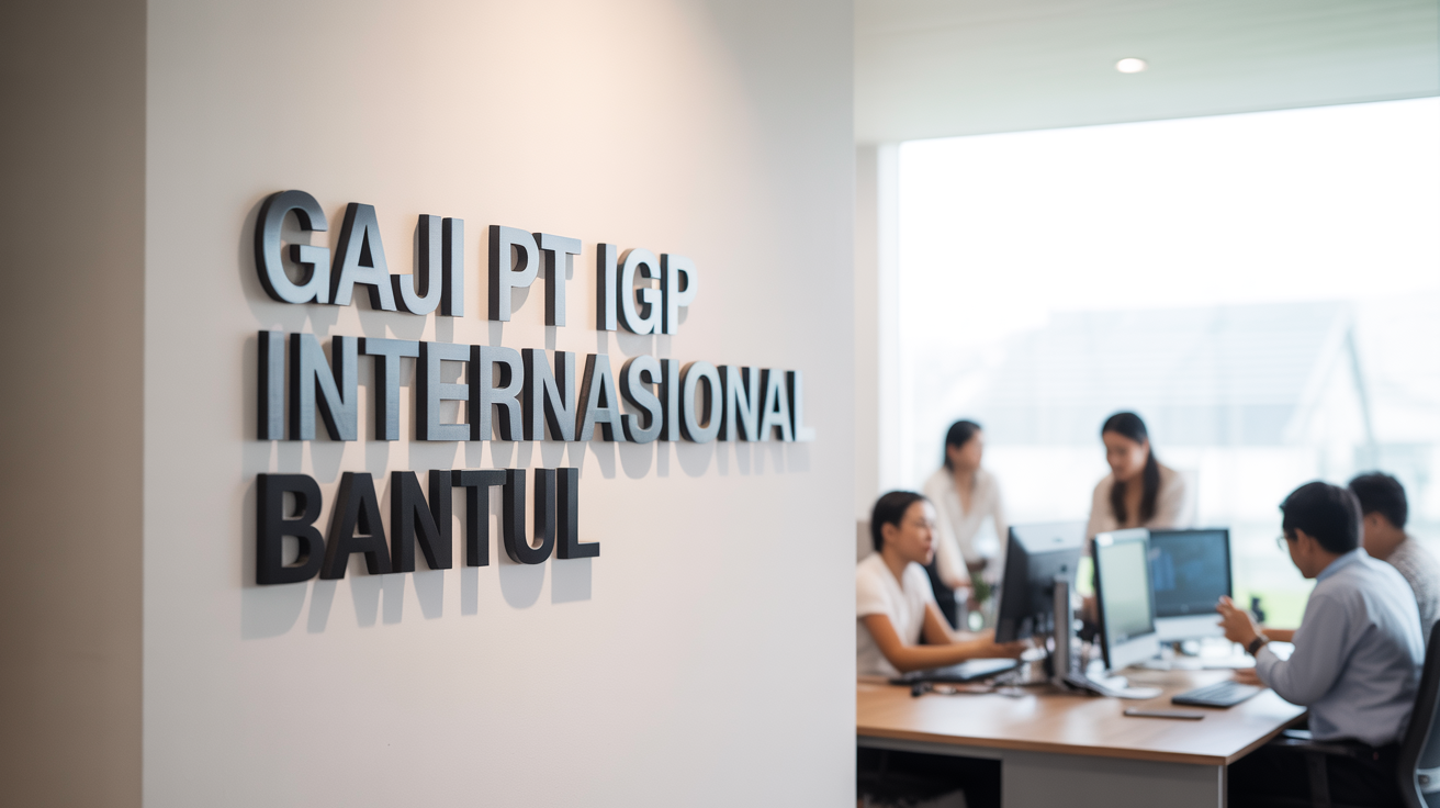 Pt Igp Internasional Bantul