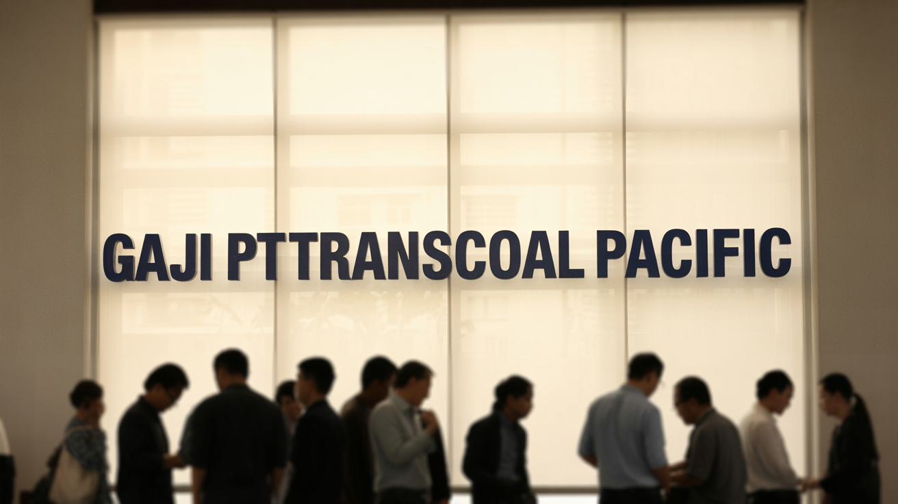 Pt Transcoal Pacific