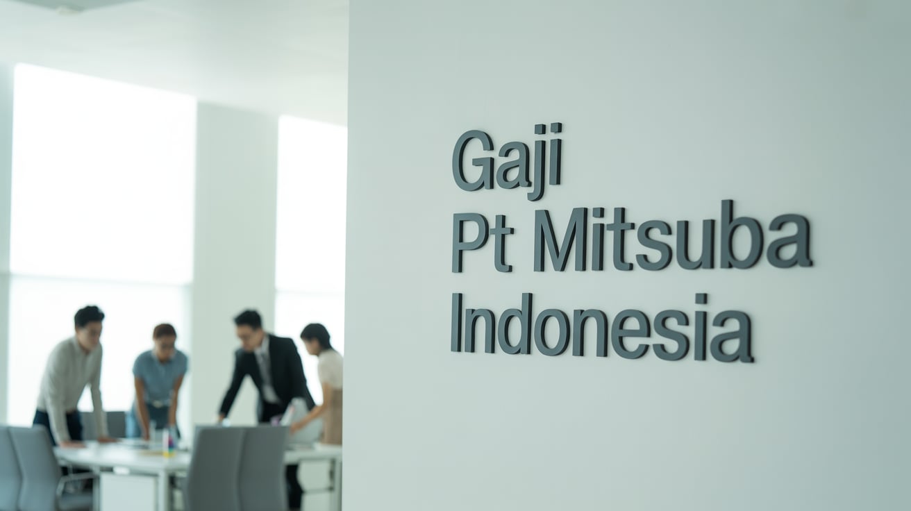 Gaji Pt Mitsuba Indonesia