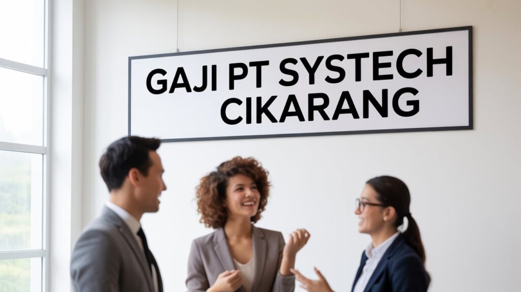 Gaji Pt Systech Cikarang