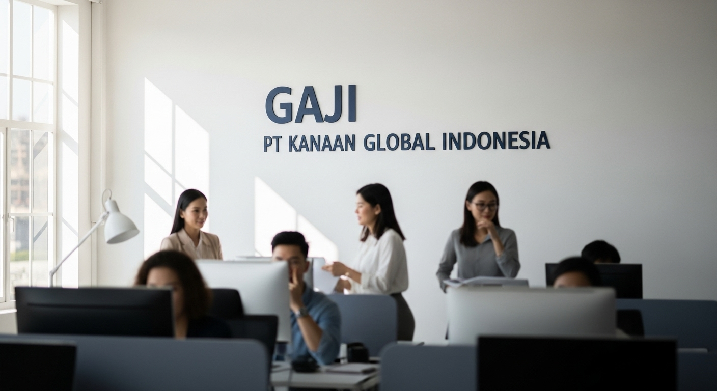 Gaji Pt Kanaan Global Indonesia
