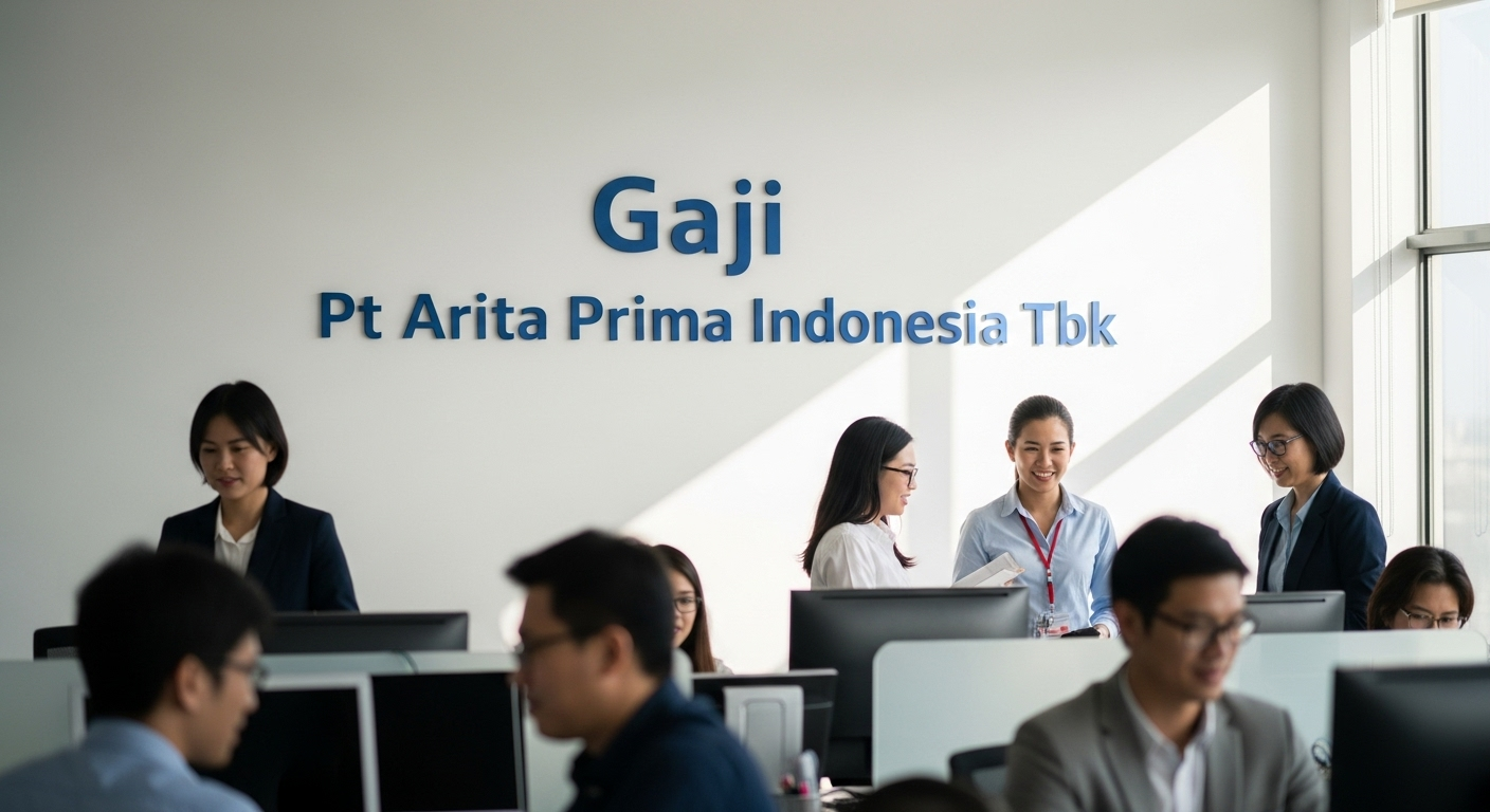 Gaji Pt Arita Prima Indonesia Tbk