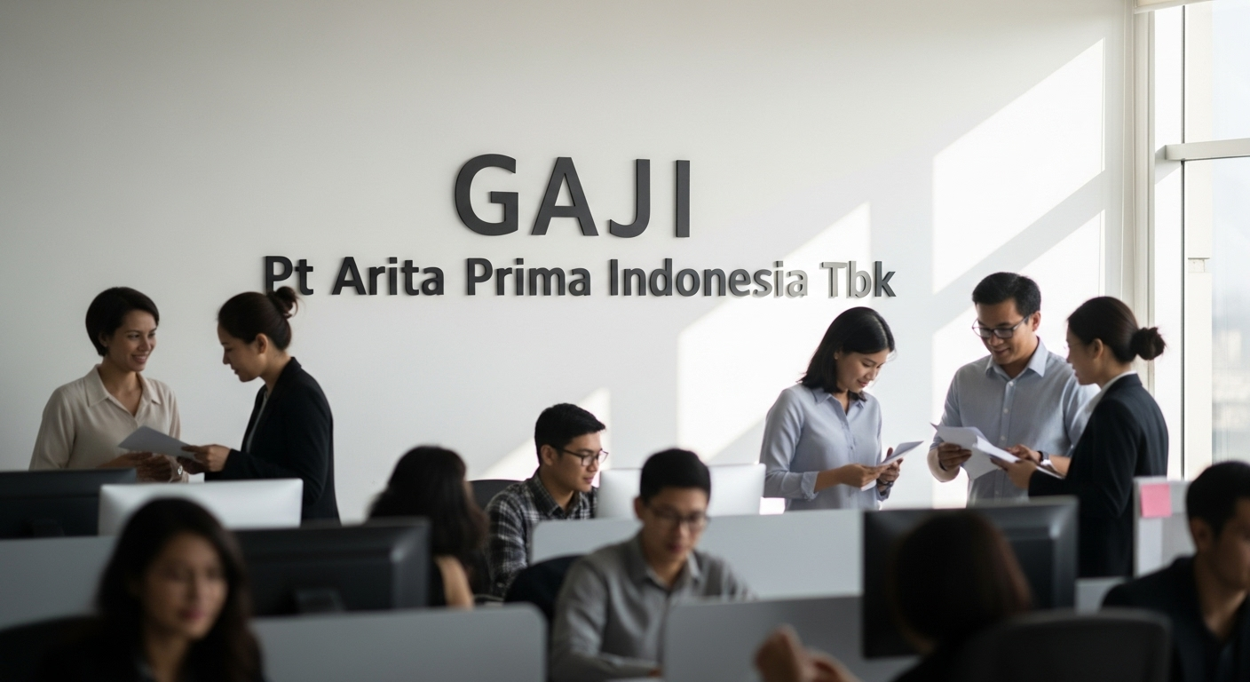 Gaji Pt Arita Prima Indonesia Tbk