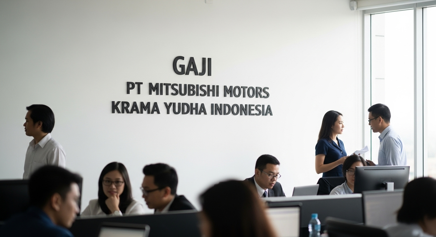 Gaji Pt Mitsubishi Motors Krama Yudha Indonesia