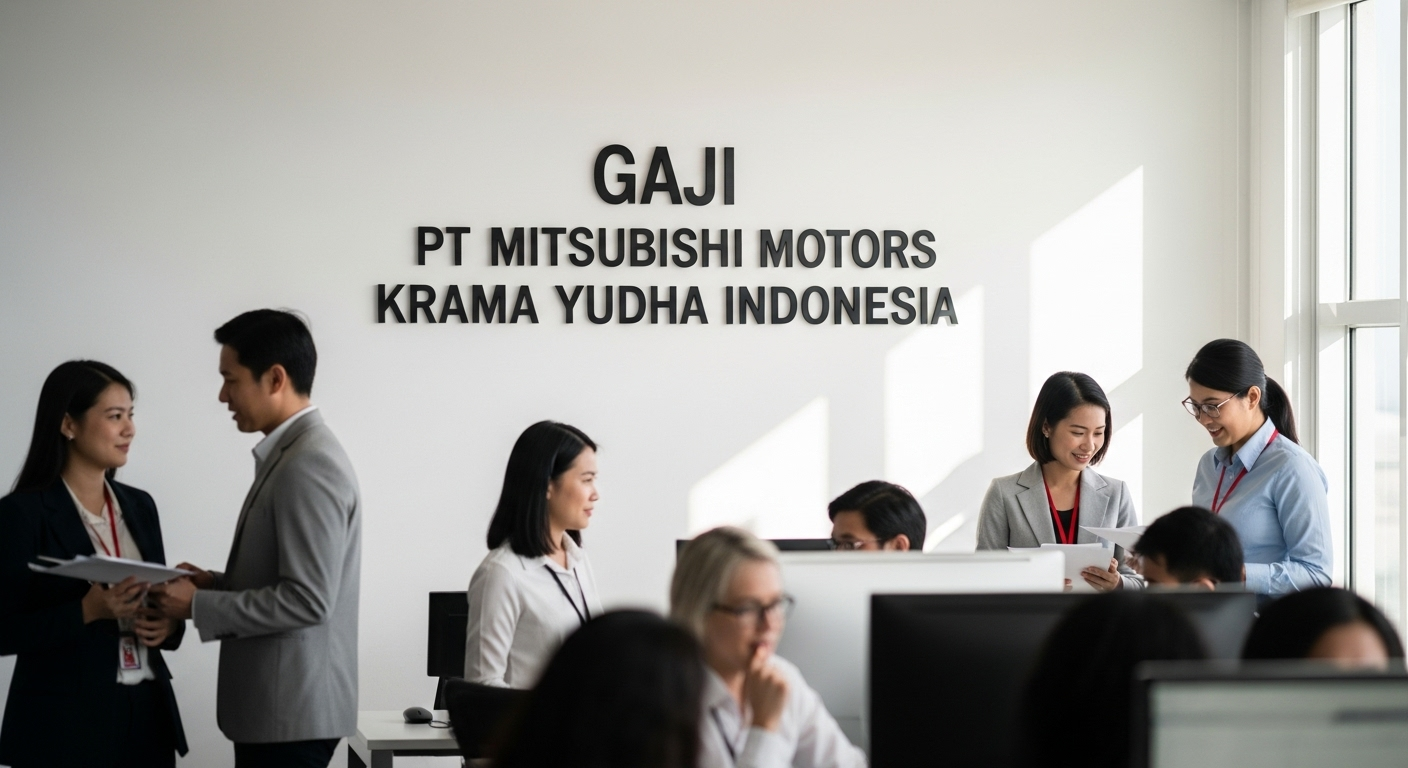 Gaji Pt Mitsubishi Motors Krama Yudha Indonesia