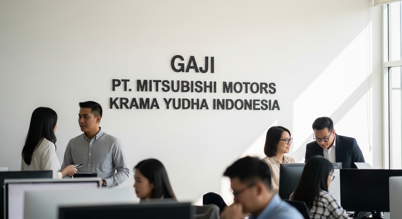 Gaji Pt Mitsubishi Motors Krama Yudha Indonesia