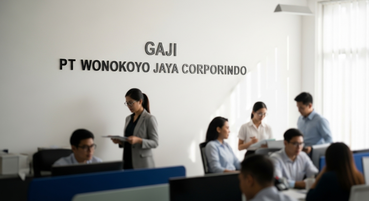 Gaji Pt Wonokoyo Jaya Corporindo