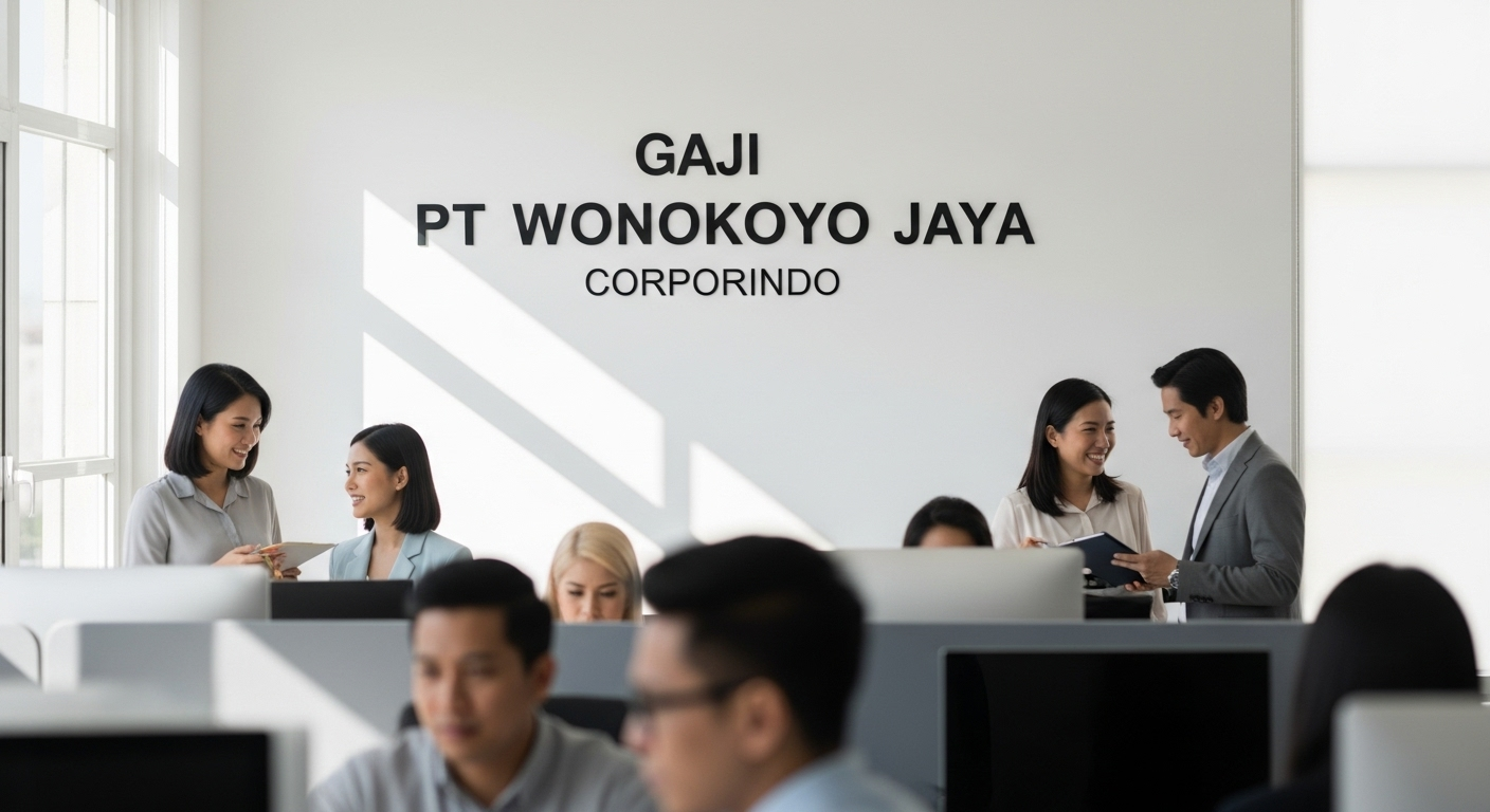 Gaji Pt Wonokoyo Jaya Corporindo