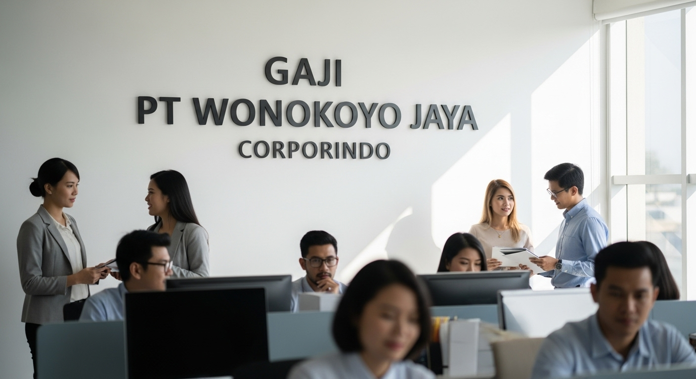 Gaji Pt Wonokoyo Jaya Corporindo
