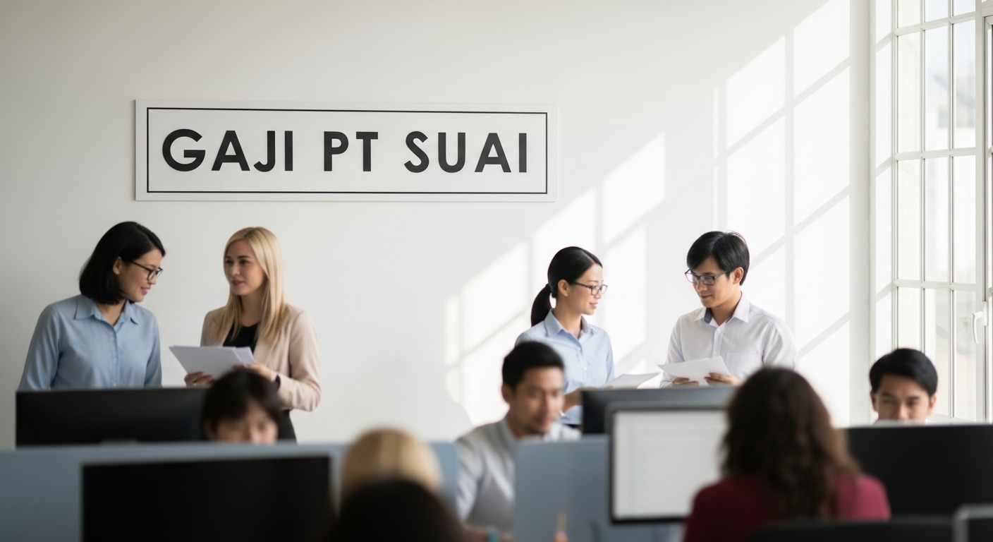 Gaji Pt Suai
