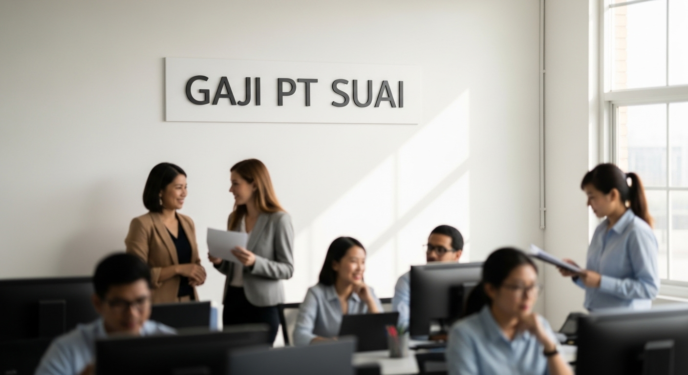 Gaji Pt Suai