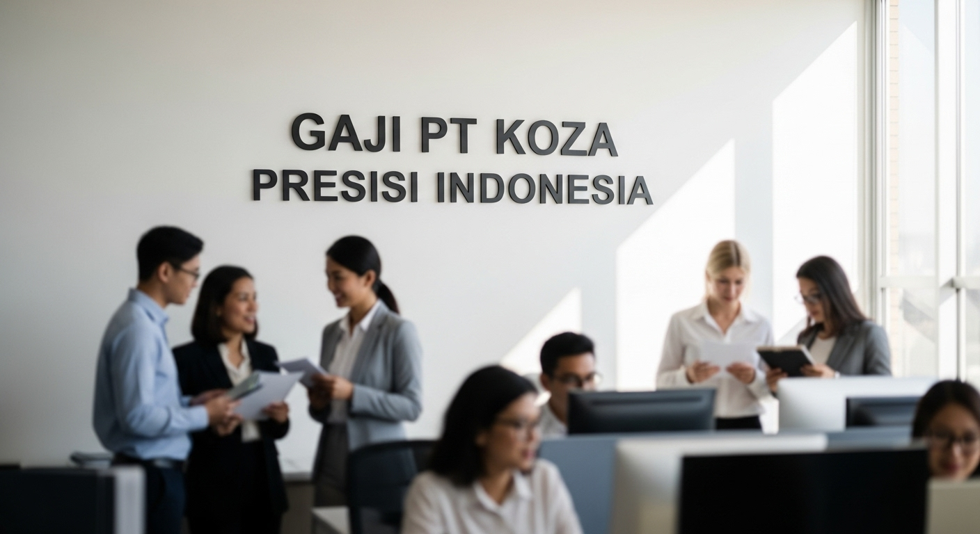 Gaji Pt Koza Presisi Indonesia