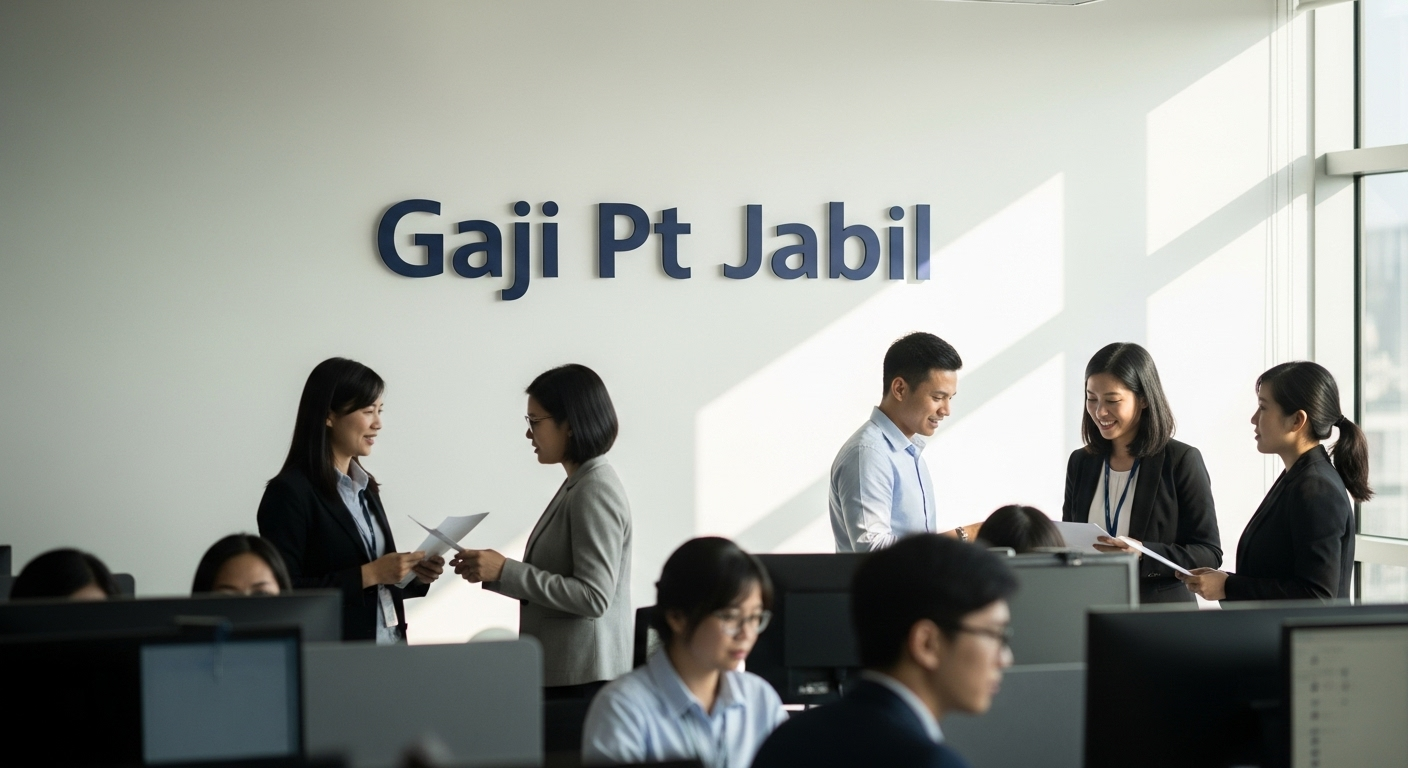 Gaji Pt Jabil