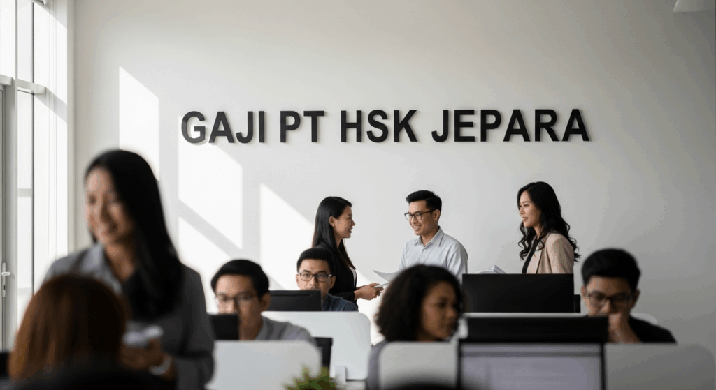 Gaji Pt Hsk Jepara