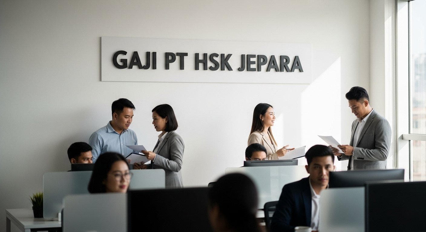 Gaji Pt Hsk Jepara