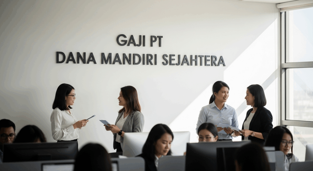 Gaji Pt Dana Mandiri Sejahtera