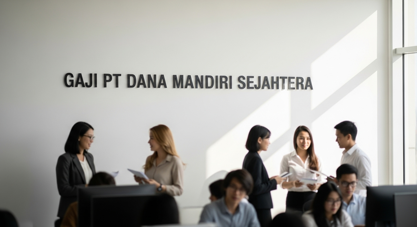 Gaji Pt Dana Mandiri Sejahtera
