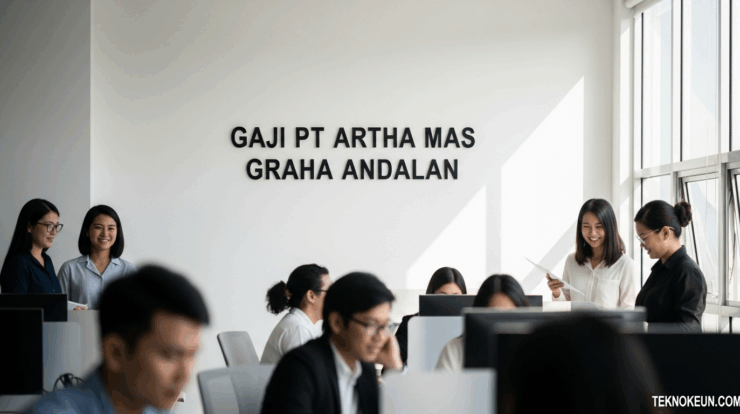 Gaji Pt Artha Mas Graha Andalan