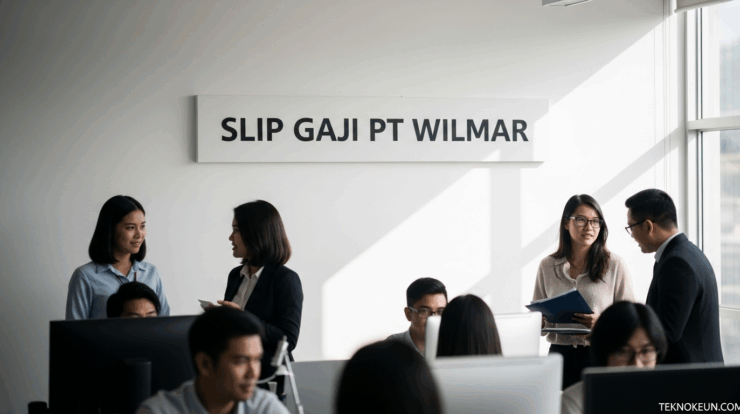 Slip Gaji Pt Wilmar