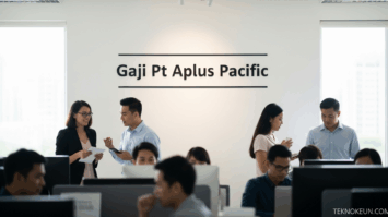Gaji Pt Aplus Pacific