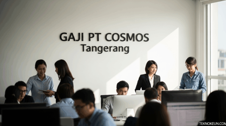 Gaji Pt Cosmos Tangerang