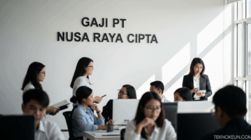 Gaji Pt Nusa Raya Cipta