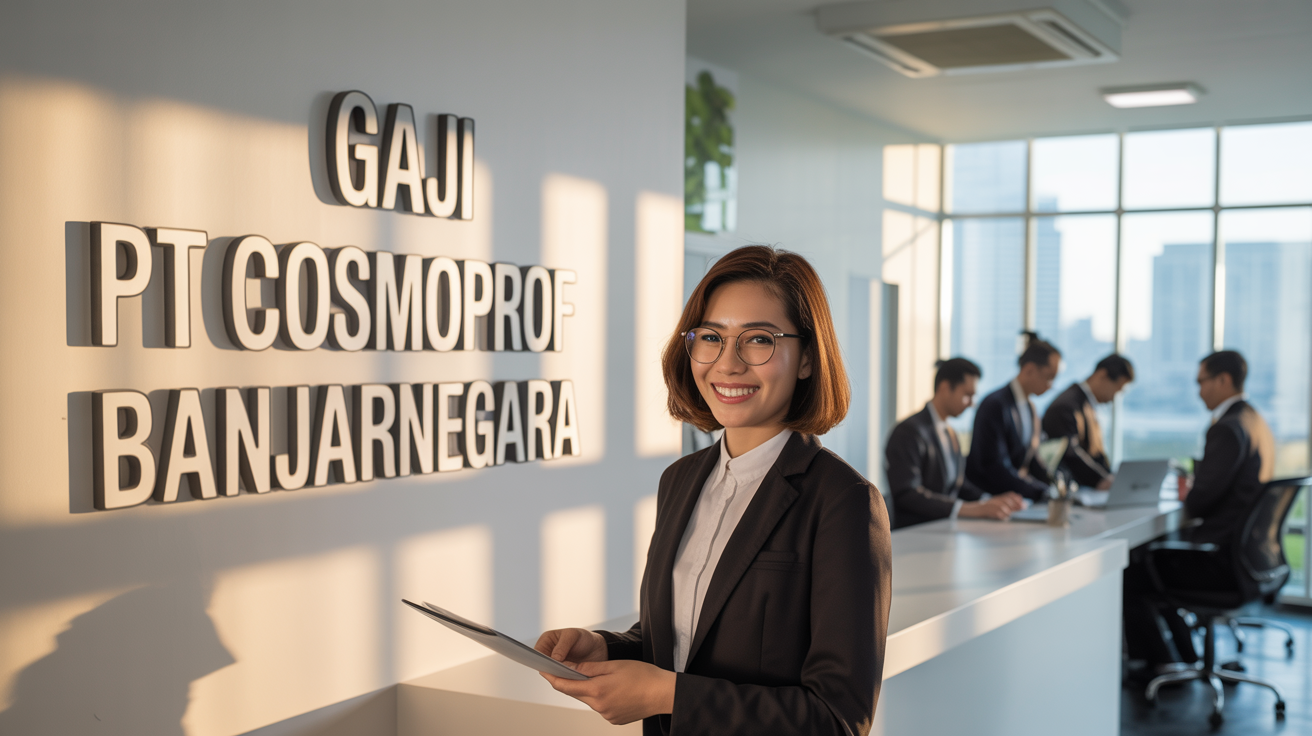 Gaji Pt Cosmoprof Banjarnegara