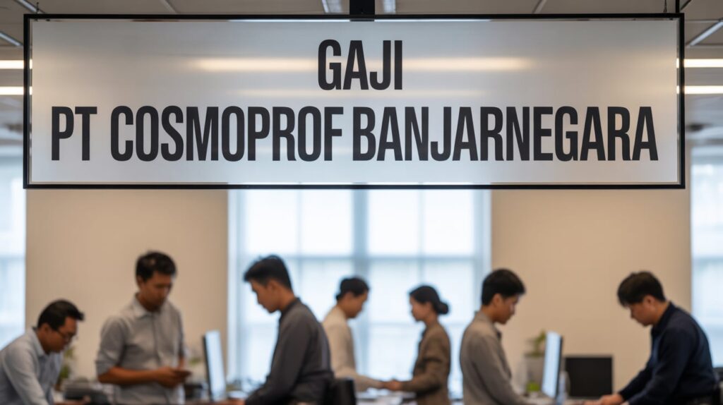 Gaji Pt Cosmoprof Banjarnegara